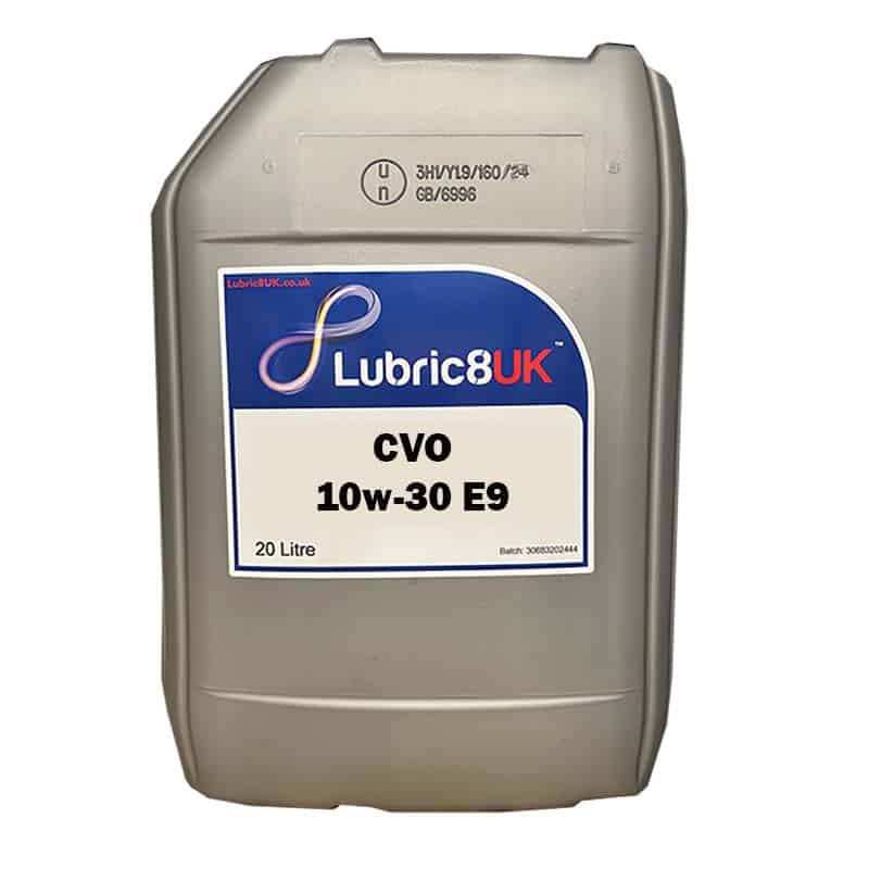 10W-30 E9 Lubric CVO OIL