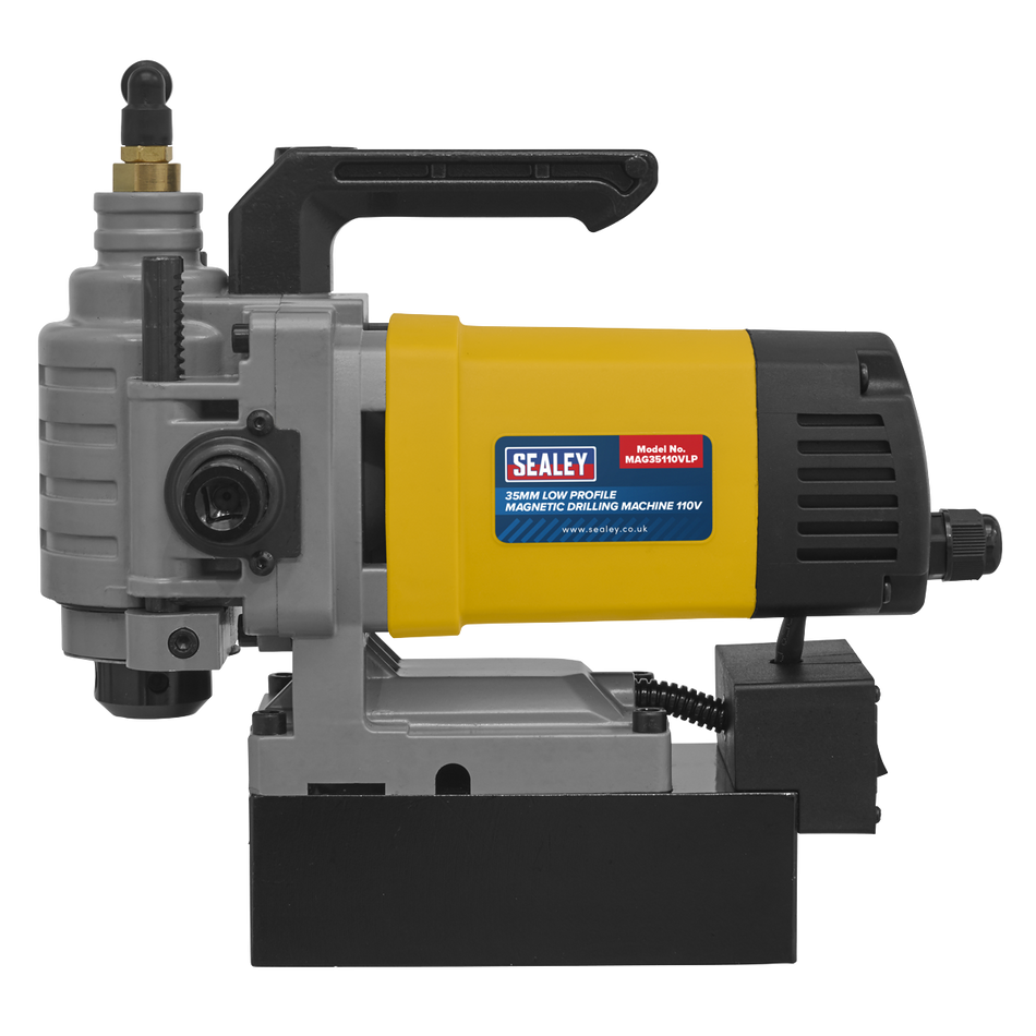 MAG35110VLP Low Profile Magnetic Drilling Machine 35mm 110V