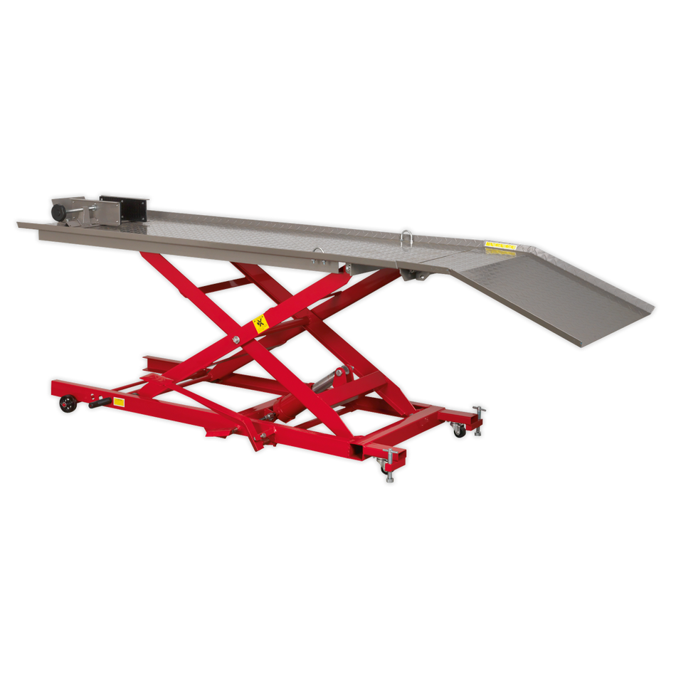 MC454 Hydraulic Motorcycle Lift 450kg Capacity
