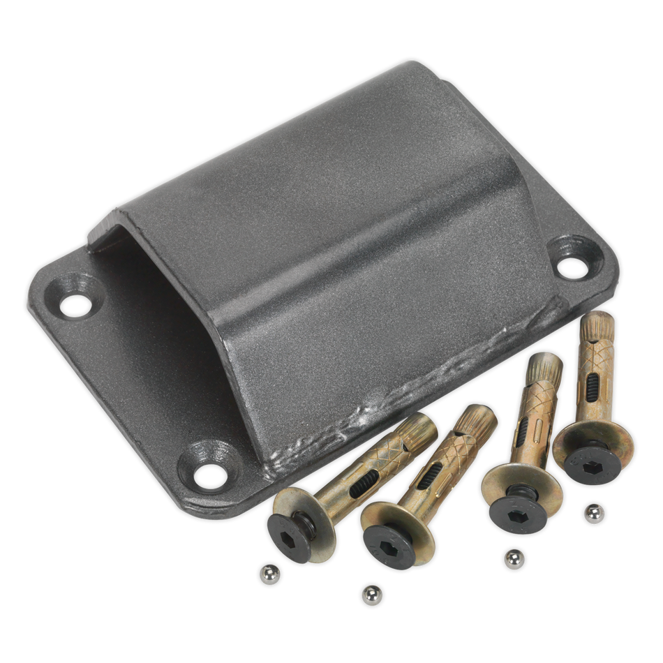 MCGA01 Motorcycle Ground Anchor with 4 Security Bolts