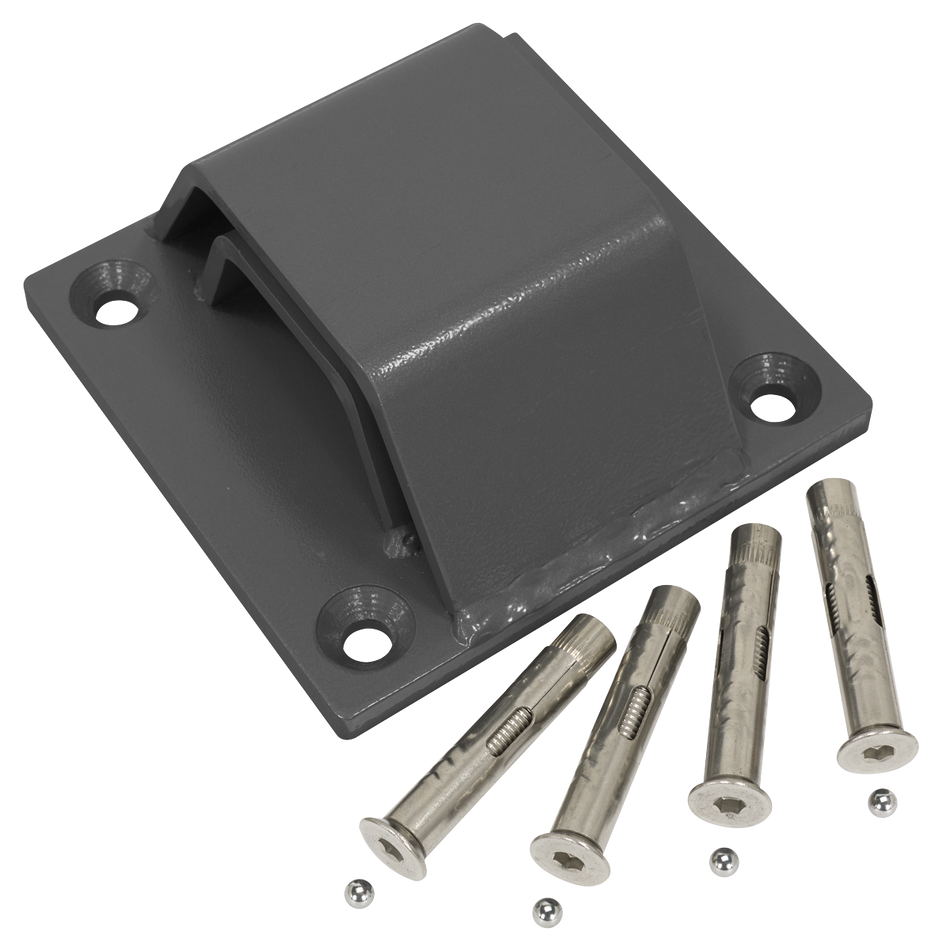 MCGA01D Motorcycle Ground Anchor with Twin Layer Protection