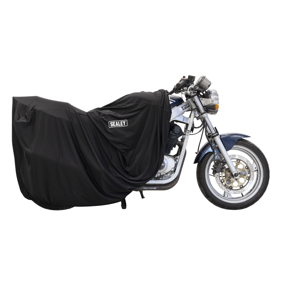 MCSM Motorcycle Stretch Cover Indoor Medium