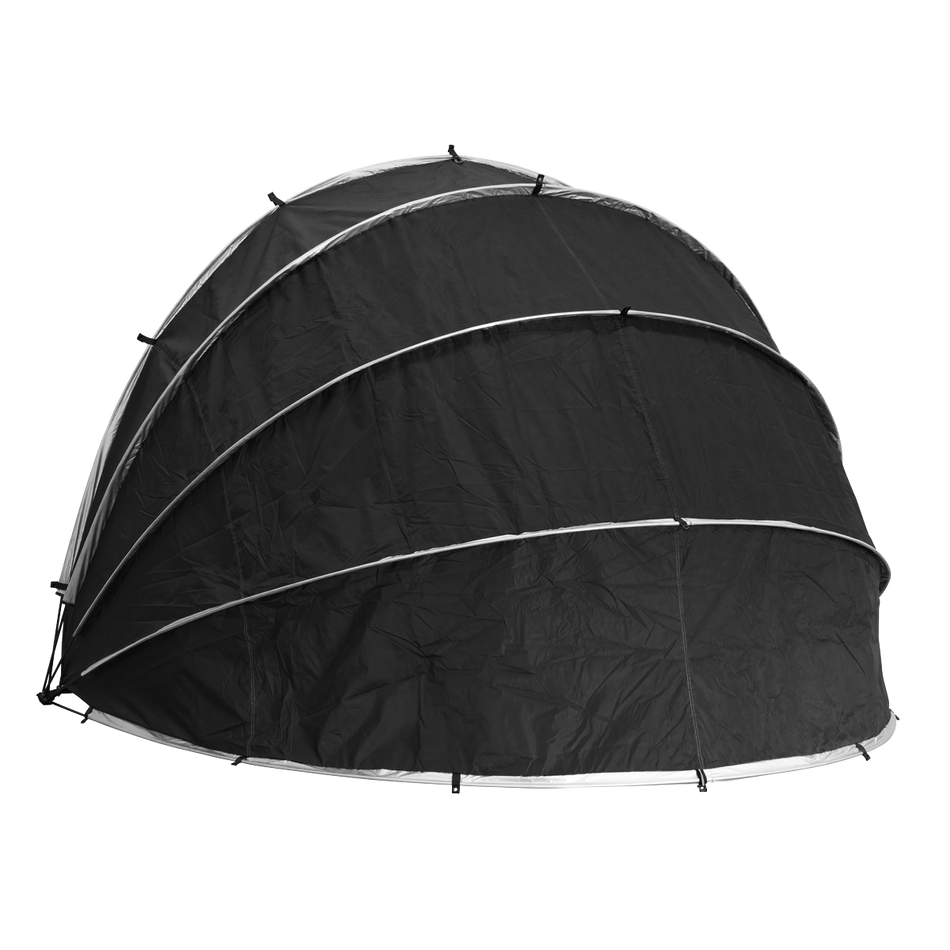 MCTS Wall Mounting Folding Motorcycle Shelter