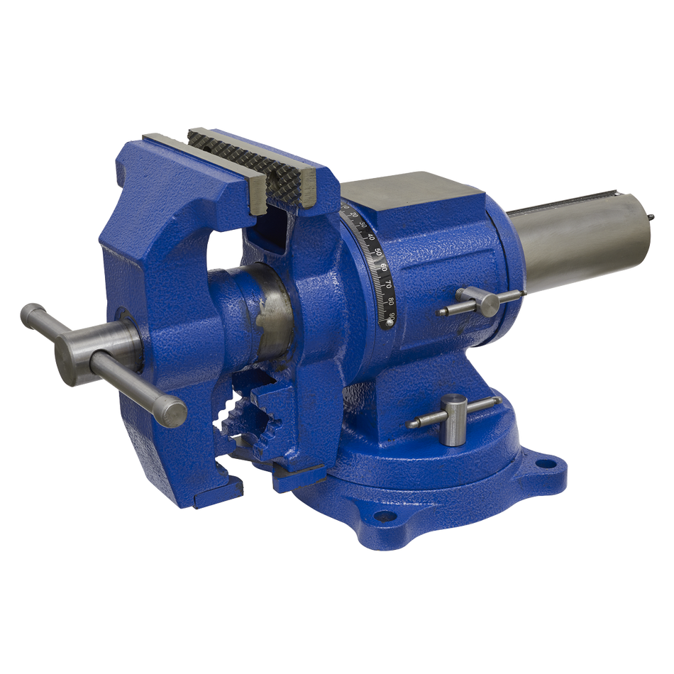 MFV150 Multifunction Cast Iron Vice with Swivel Base 150mm