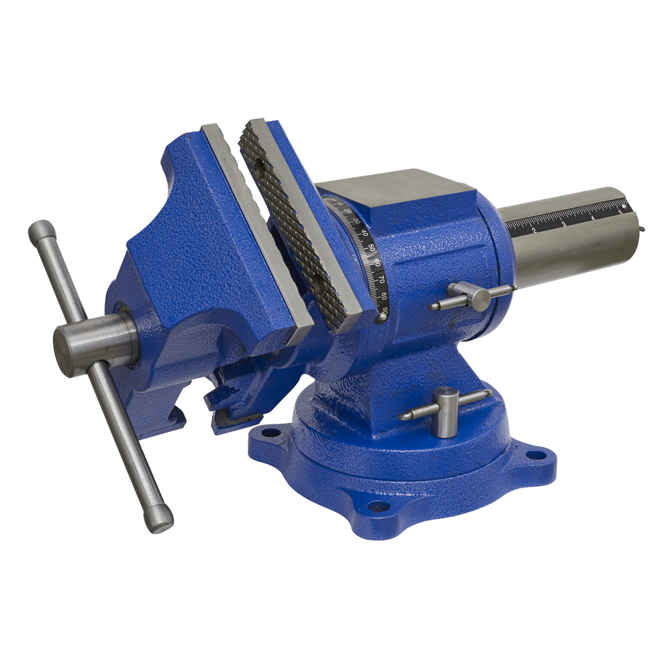 MFV150 Multifunction Cast Iron Vice with Swivel Base 150mm
