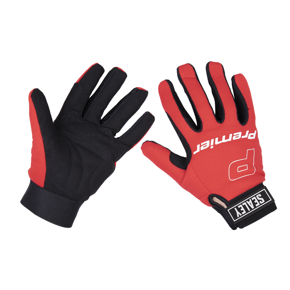 MG796L Mechanic's Gloves Padded Palm Large
