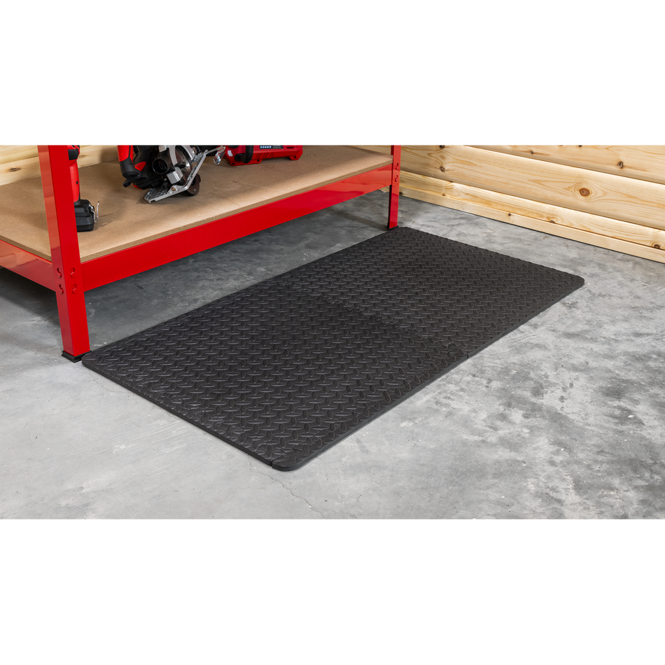 MIC1218 Interlocking EVA Foam Workshop Mat Set 1200 x 1800mm