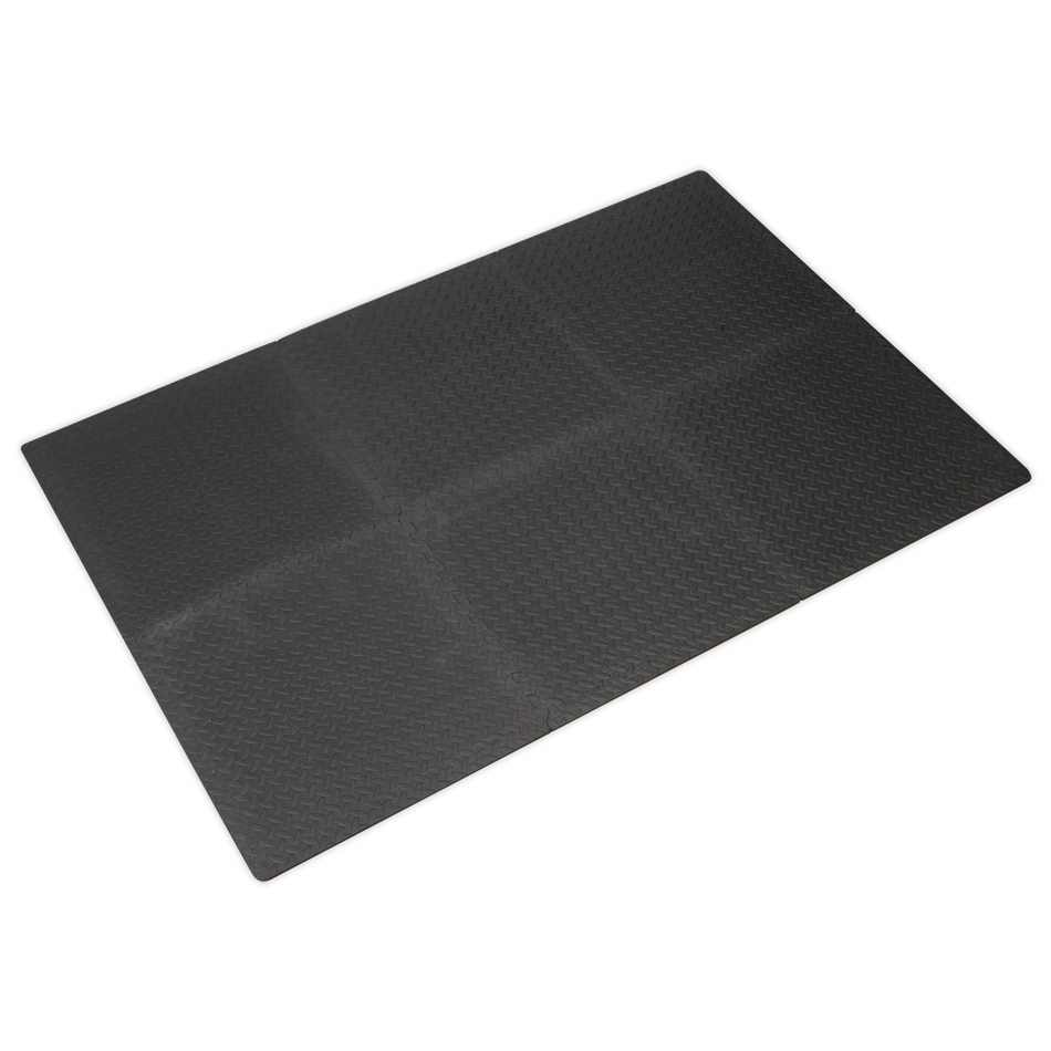 MIC1218 Interlocking EVA Foam Workshop Mat Set 1200 x 1800mm
