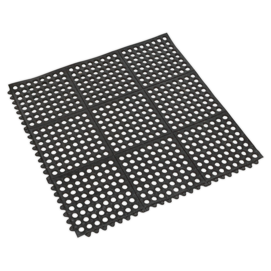 MIC9292 Interlocking Anti-Fatigue Matting 920 x 920mm