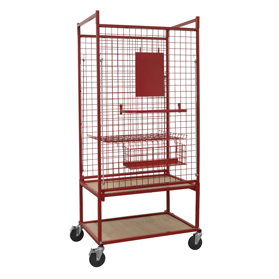 MK70 Car Parts Trolley