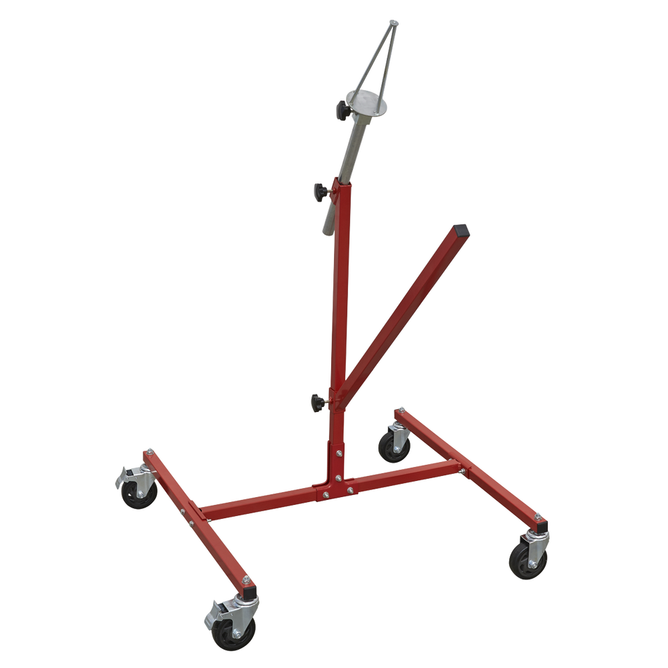 MK72 Alloy Wheel Painting/Repair Stand Single Wheel Capacity