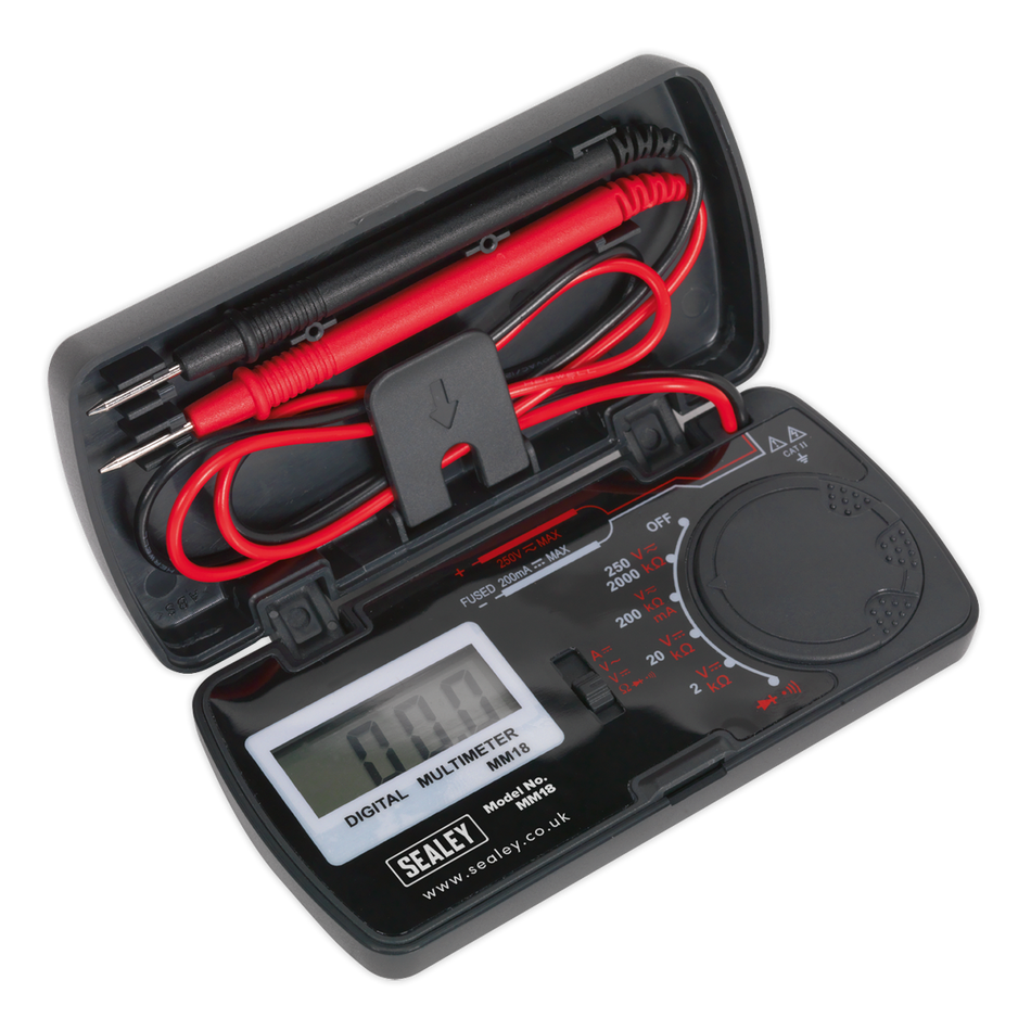 MM18 Pocket Multimeter