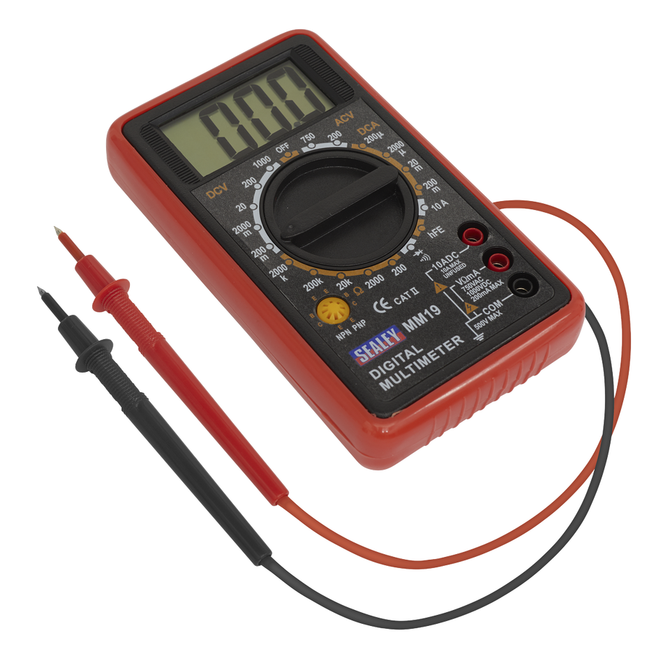 MM19 7-Function Digital Multimeter