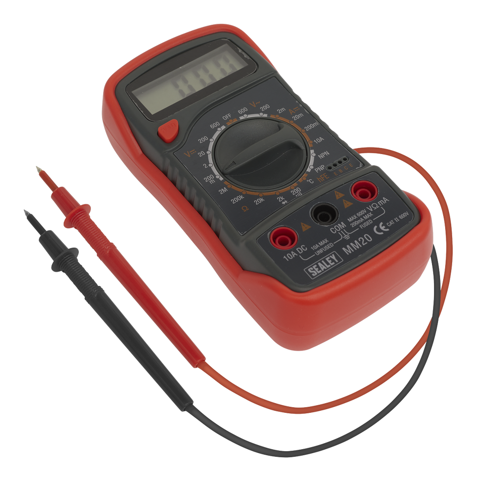 MM20 8-Function Digital Multimeter with Thermocouple