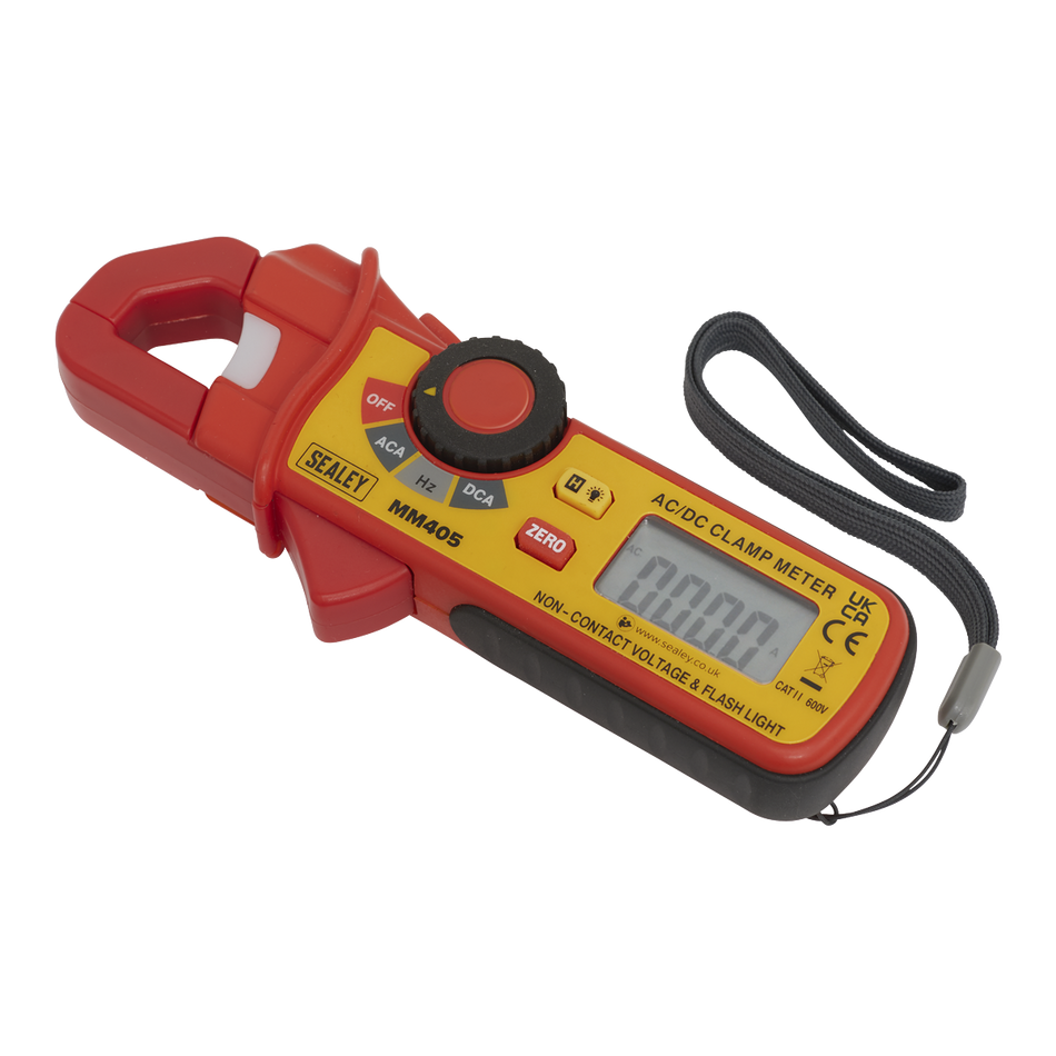MM405 Mini AC/DC Clamp Meter