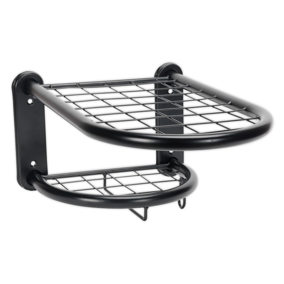 MS080 Motorcycle Helmet & Gear Tidy