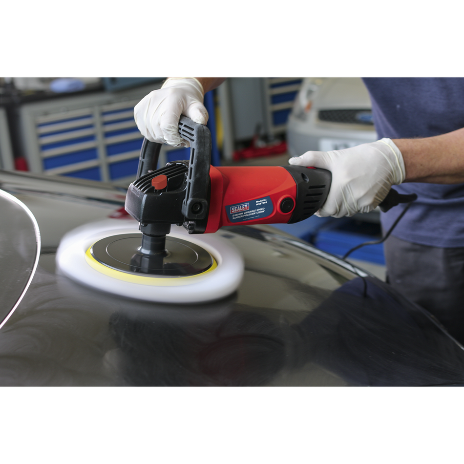 MS875PS 180mm Variable Speed Sander/Polisher 1200W/230V