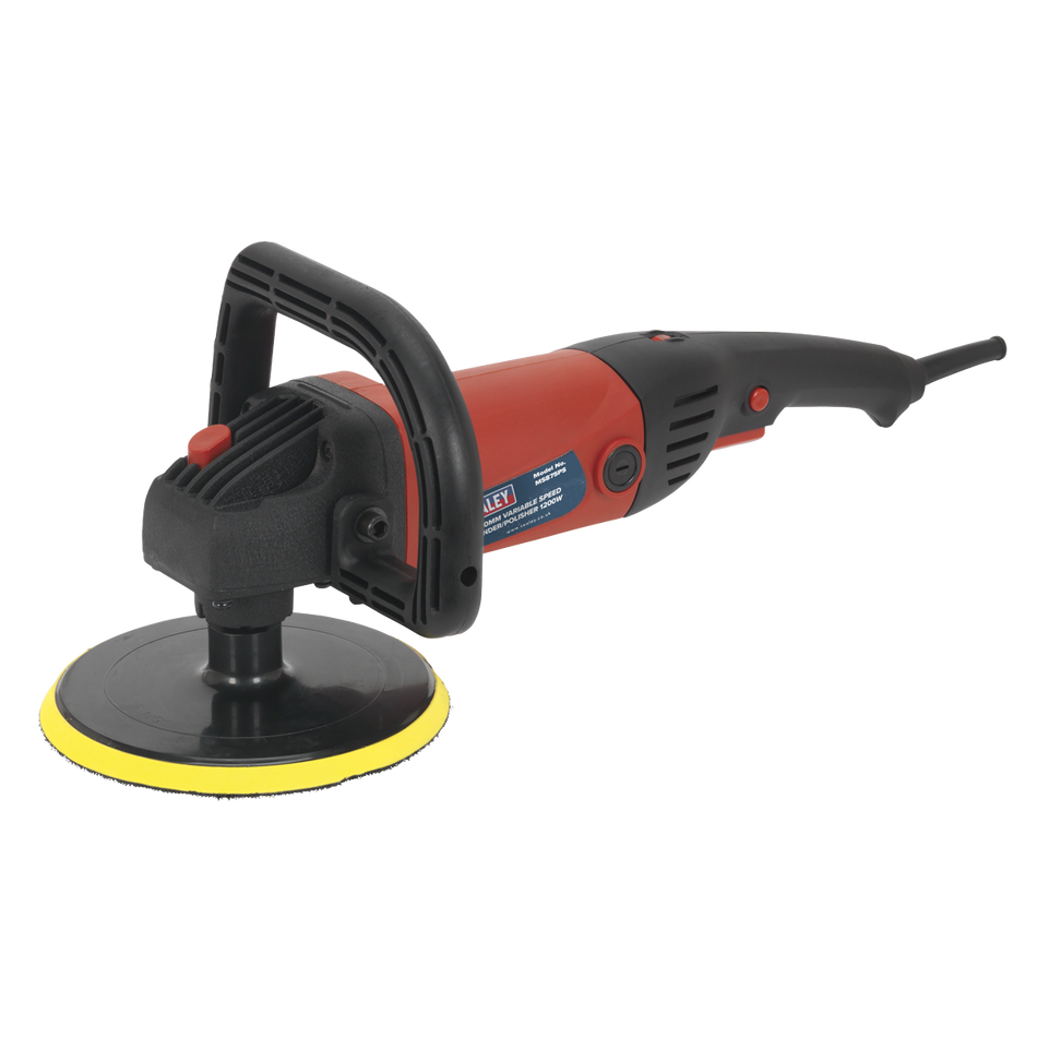 MS875PS 180mm Variable Speed Sander/Polisher 1200W/230V
