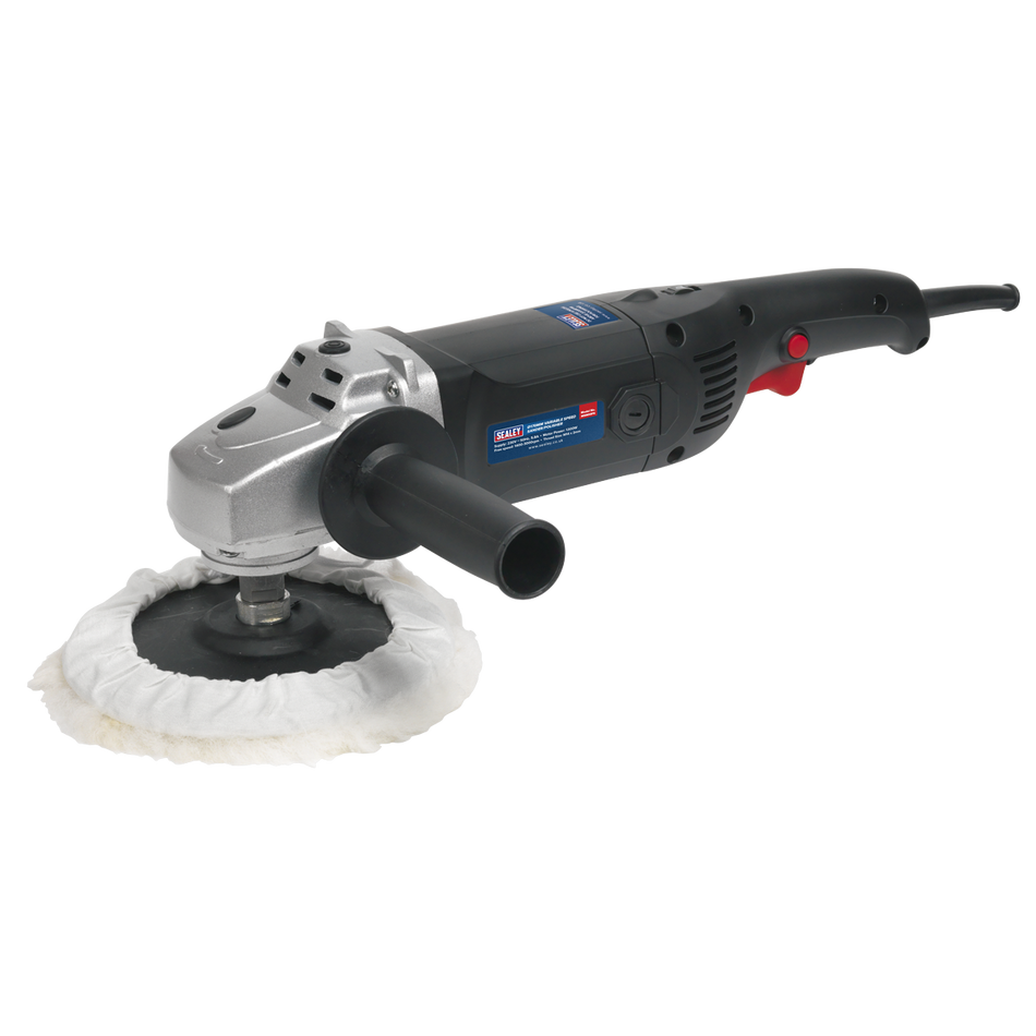 MS900PS 170mm Rotary Variable Speed Sander/Polisher 1300W/230V