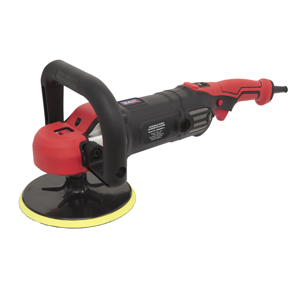 MS925PS 180mm Rotary Variable Speed Sander/Polisher 1400W/230V