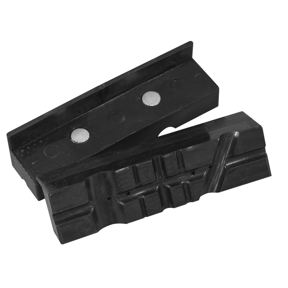 MVJ100 100mm Magnetic Soft Grip Vice Jaws