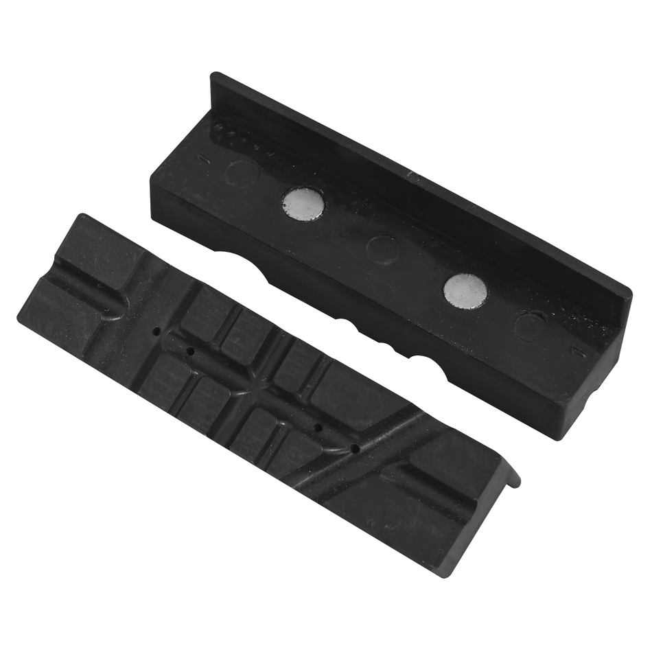 MVJ100 100mm Magnetic Soft Grip Vice Jaws