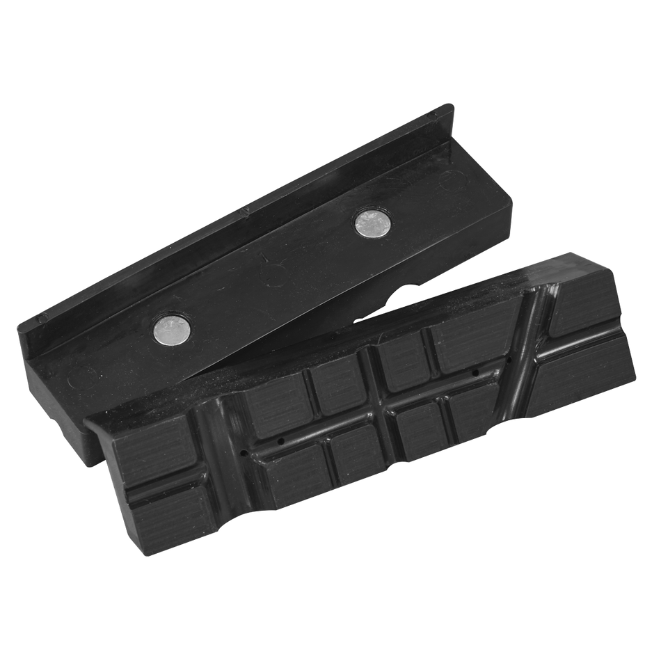 MVJ125 125mm Magnetic Soft Grip Vice Jaws