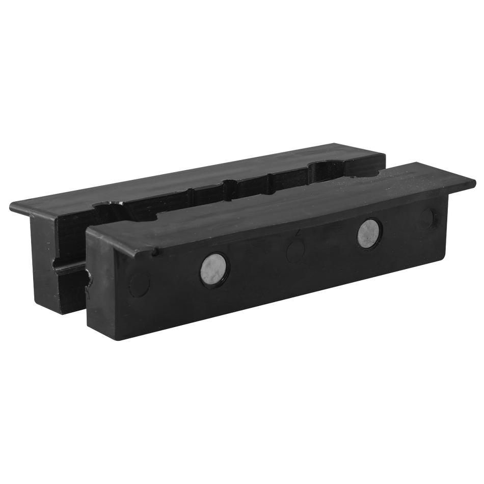 MVJ125 125mm Magnetic Soft Grip Vice Jaws