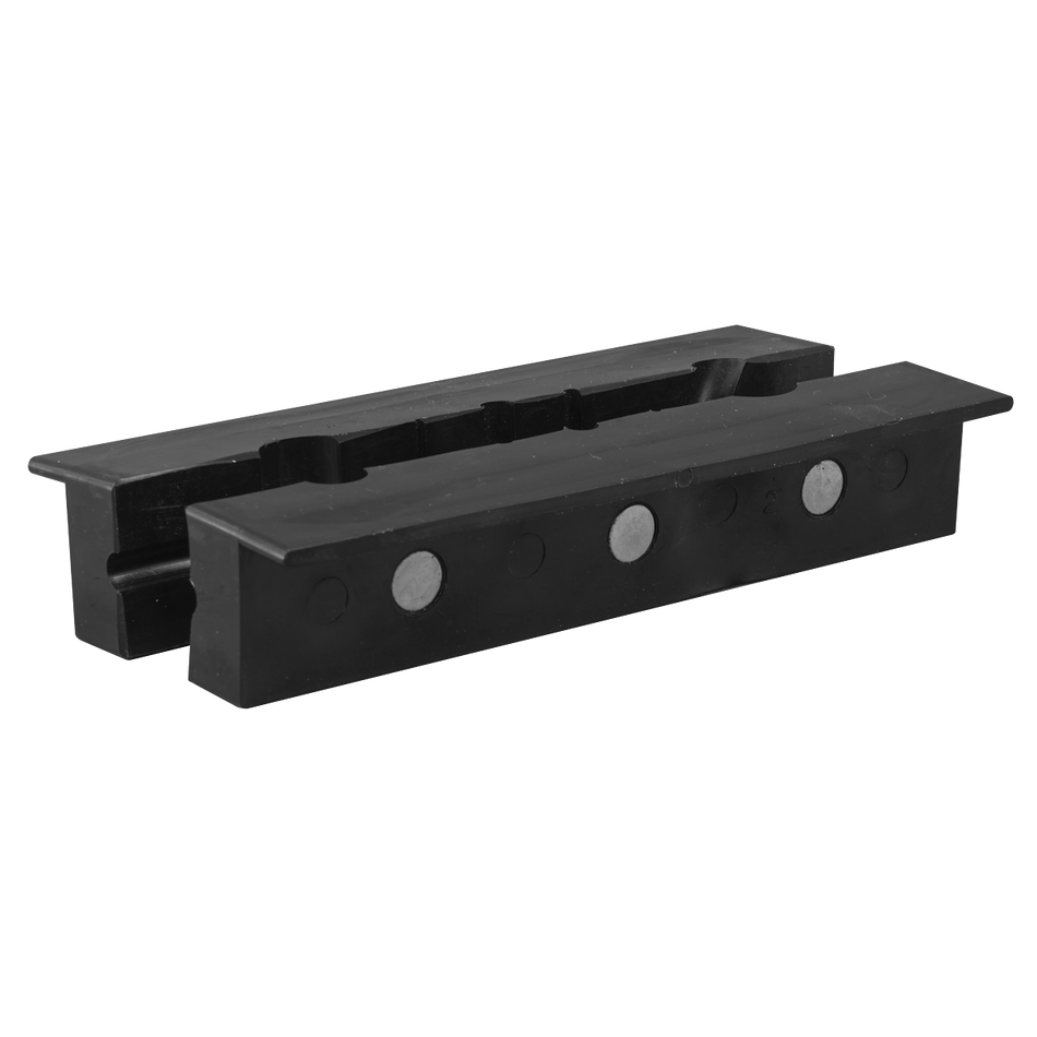 MVJ150 150mm Magnetic Soft Grip Vice Jaws