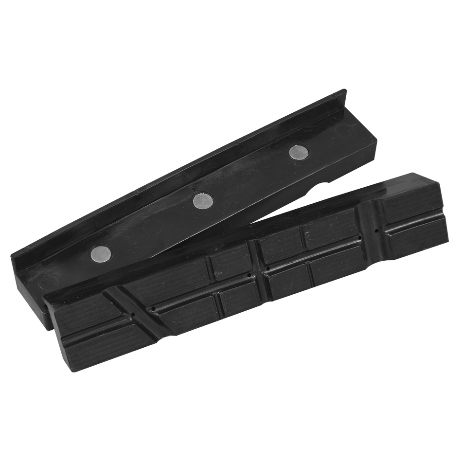 MVJ200 200mm Magnetic Soft Grip Vice Jaws
