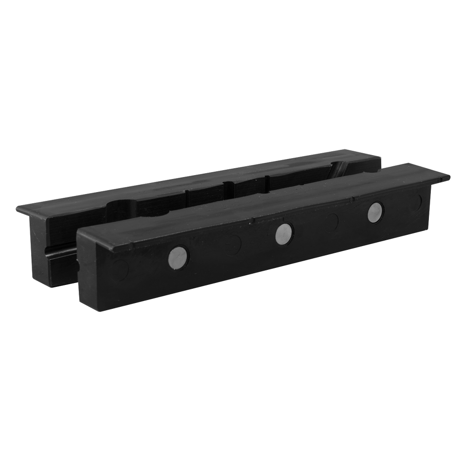 MVJ200 200mm Magnetic Soft Grip Vice Jaws