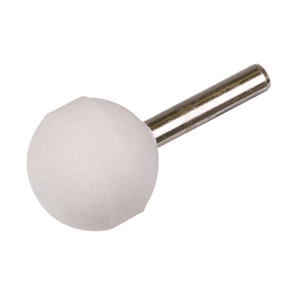 MW01 Mounted Wheel 25 x 25mm with 6mm Shaft