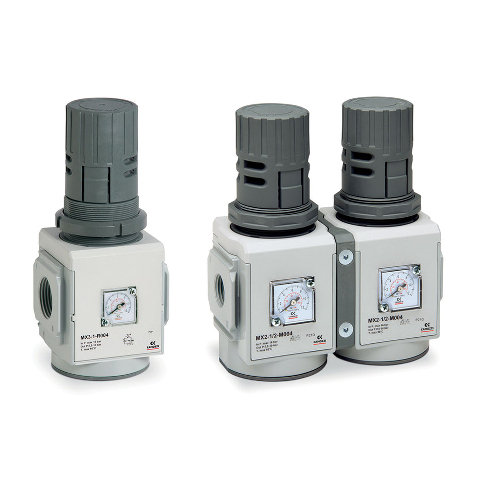 MX3-3/4-R402 Pressure regulators