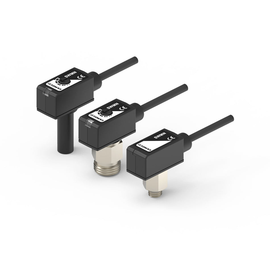 SWMN-PP-T-2 Compact electronic pressure switches / vacuum switches