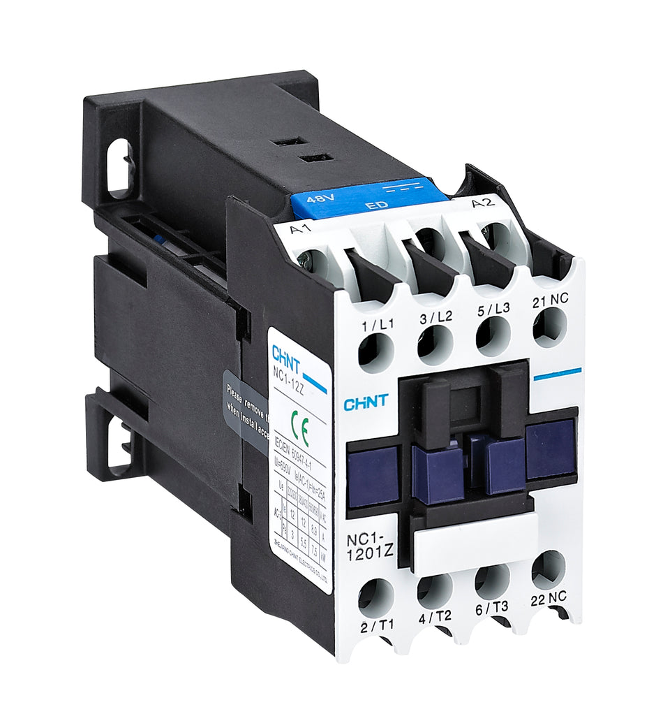 222056 AC Contactor NC-1-3210 24V 50/60Hz