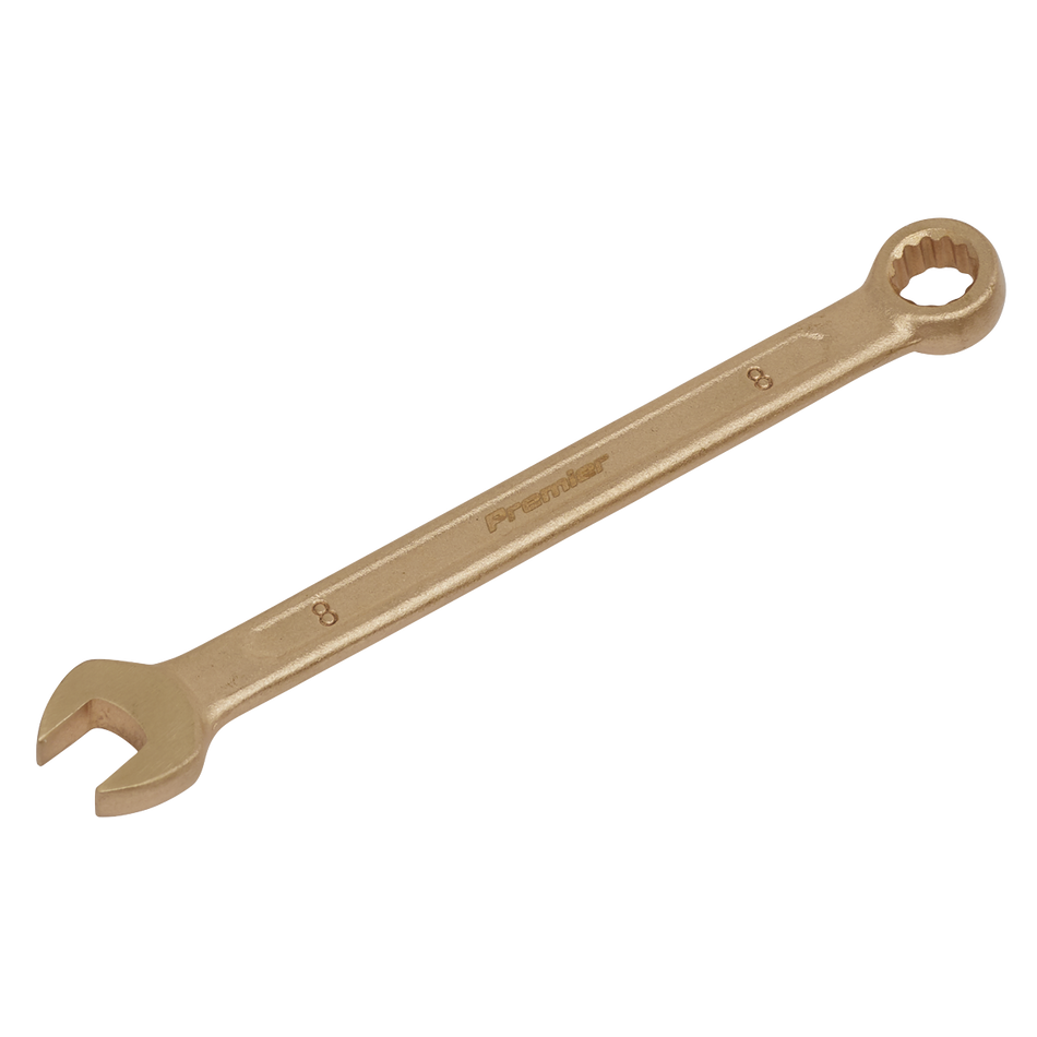 NS002 Premier Non-Sparking Combination Spanner 8mm