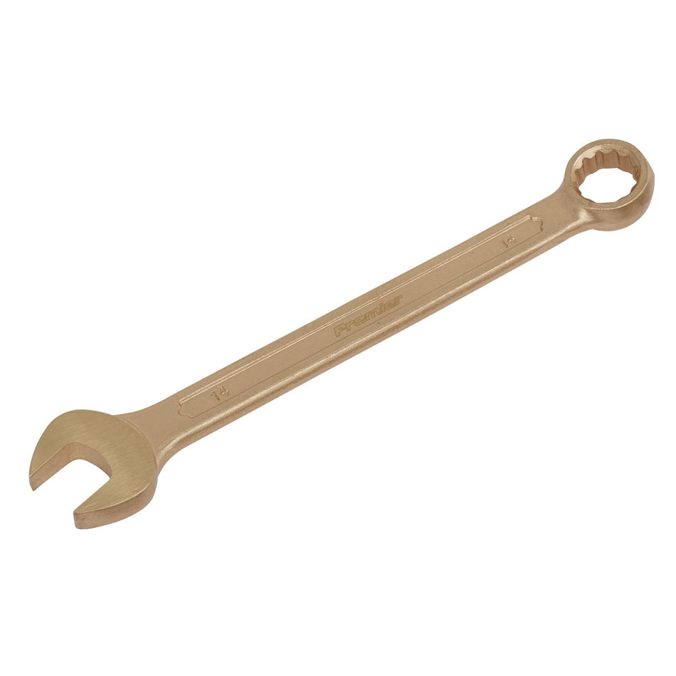 NS006 Premier Non-Sparking Combination Spanner 14mm