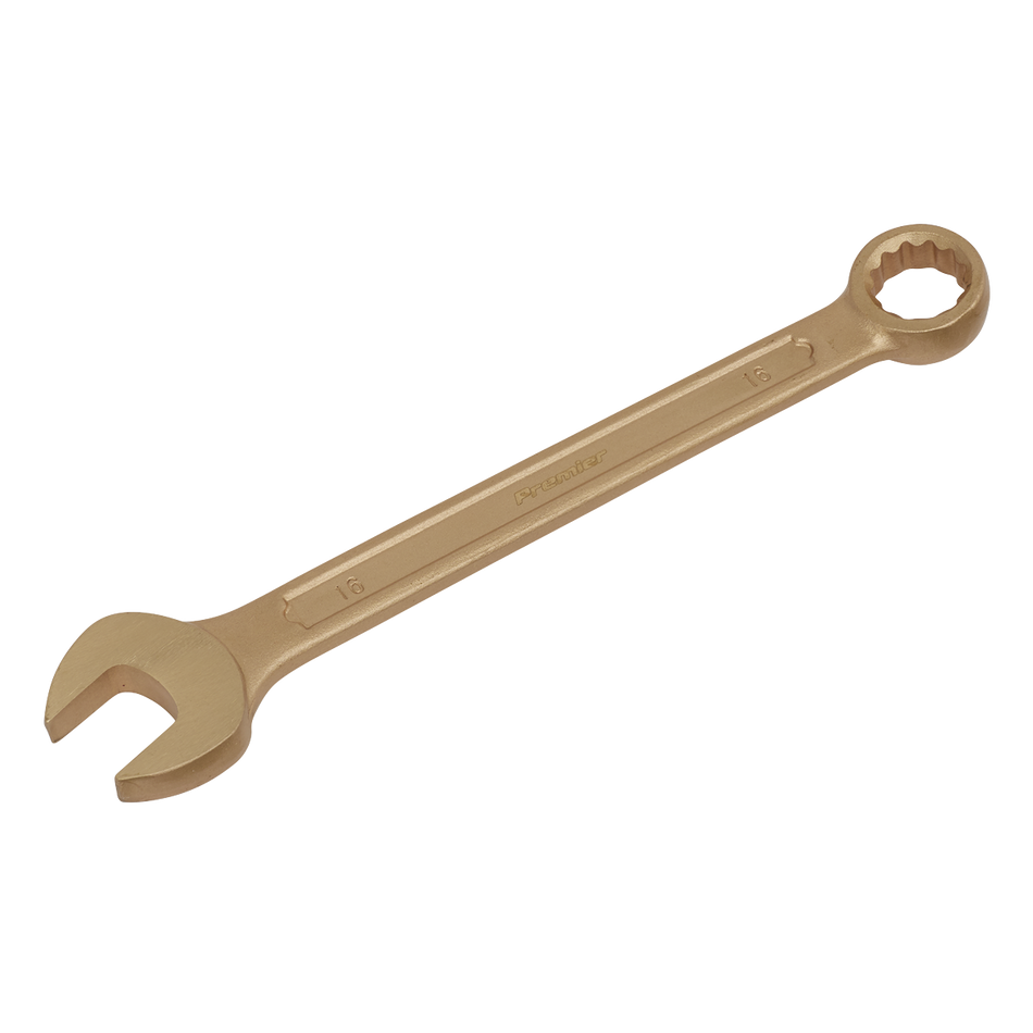 NS007 Premier Non-Sparking Combination Spanner 16mm