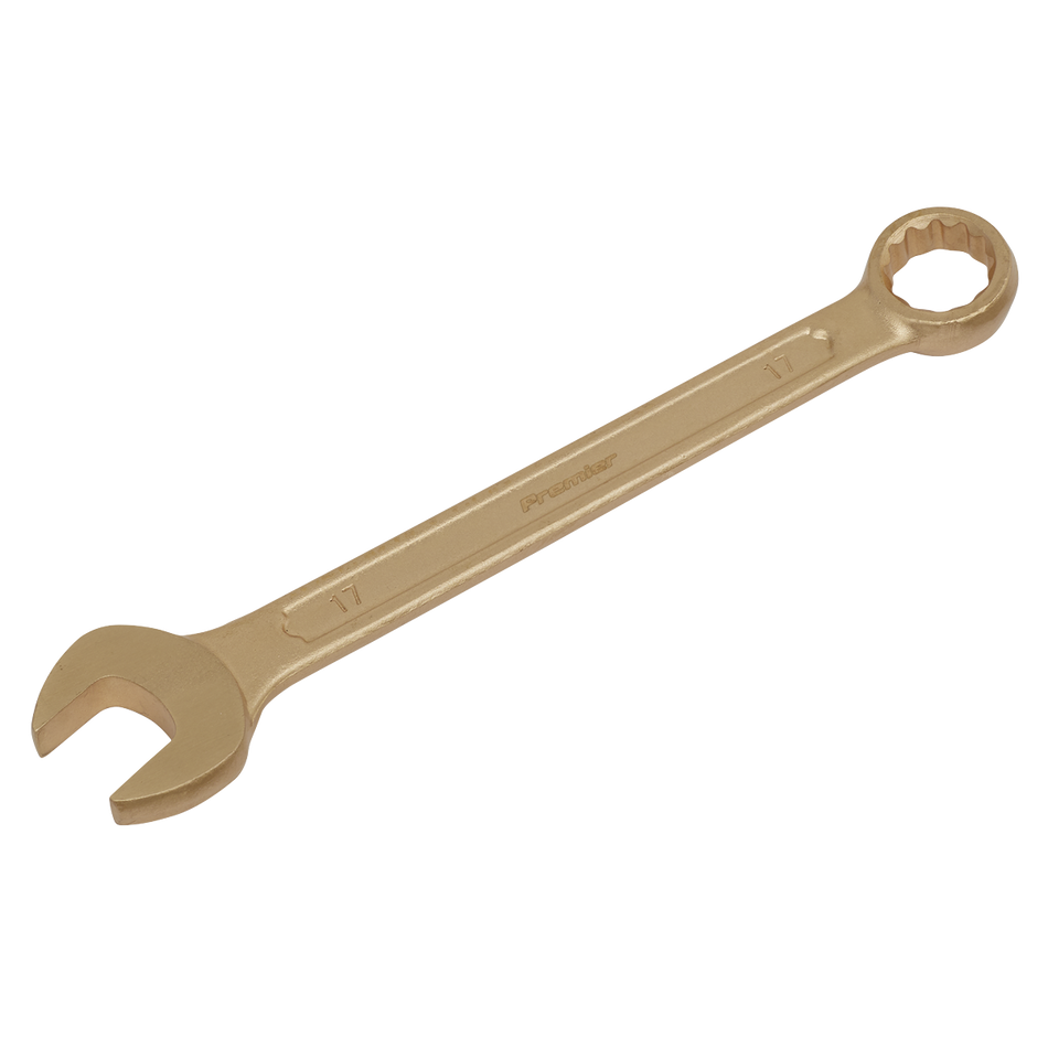NS008 Premier Non-Sparking Combination Spanner 17mm
