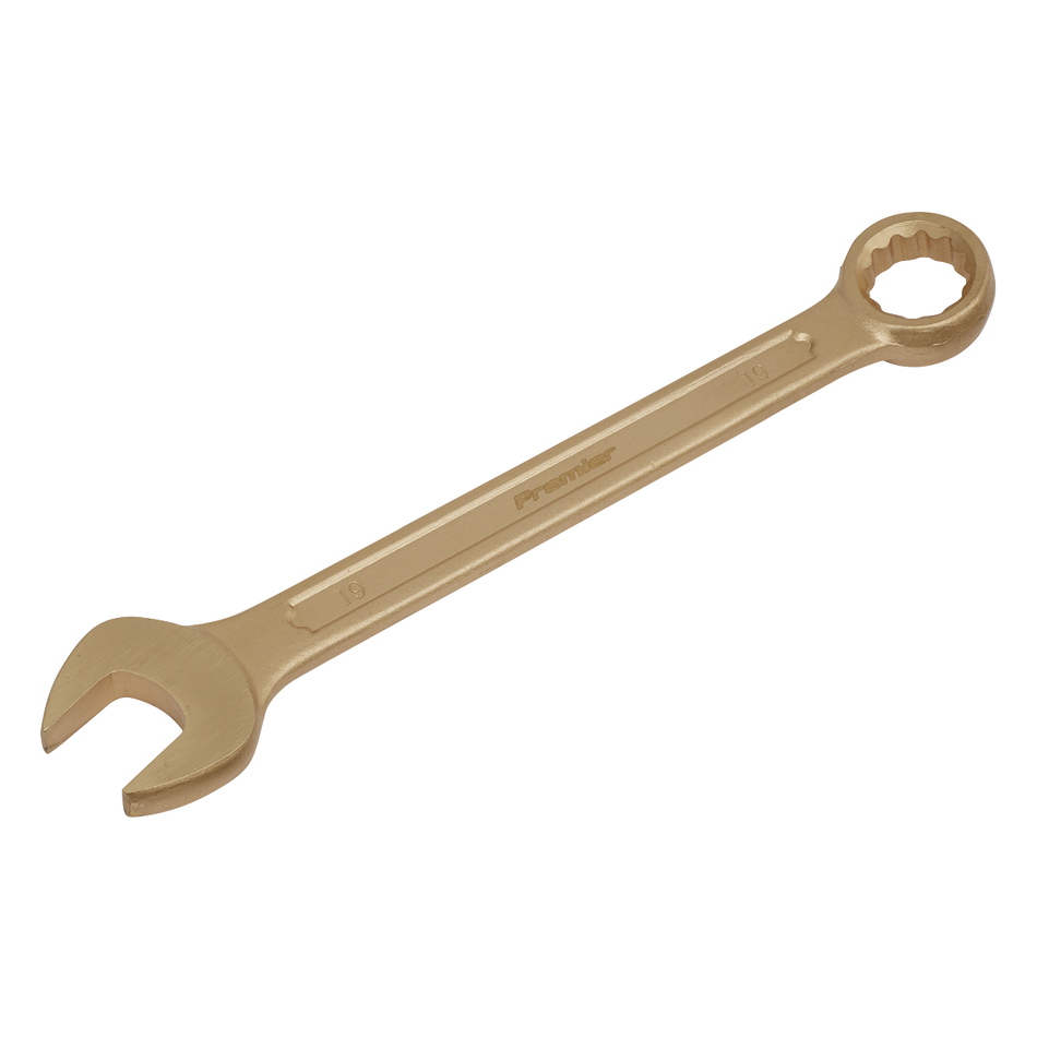 NS009 Premier Non-Sparking Combination Spanner 19mm