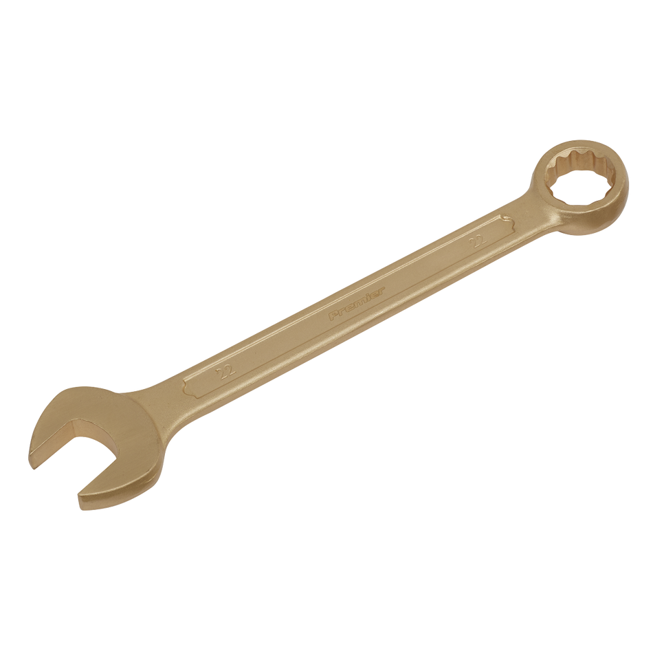 NS010 Premier Non-Sparking Combination Spanner 22mm
