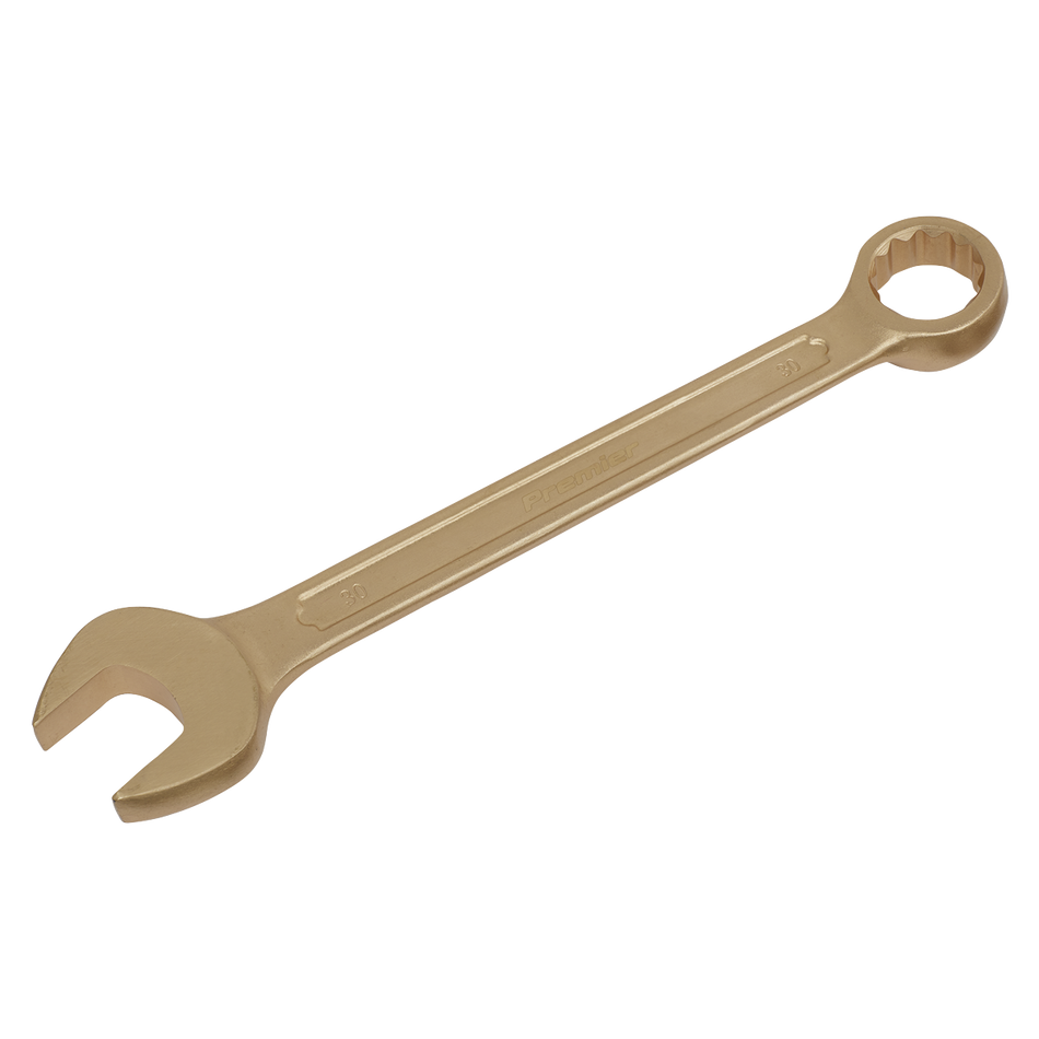 NS013 Premier Non-Sparking Combination Spanner 30mm