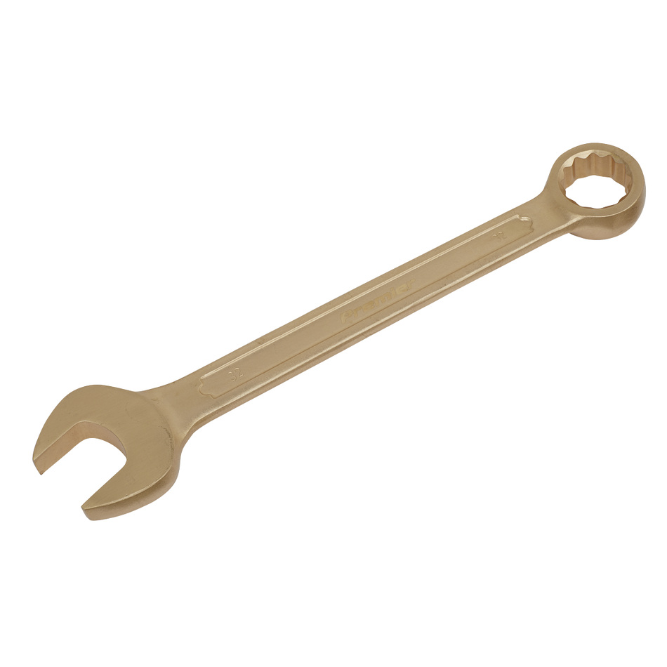 NS014 Premier Non-Sparking Combination Spanner 32mm