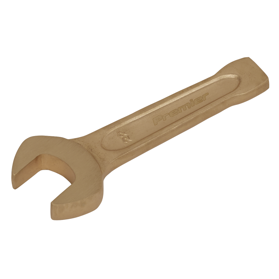 NS017 Premier Non-Sparking Open-End Slogging Spanner 22mm
