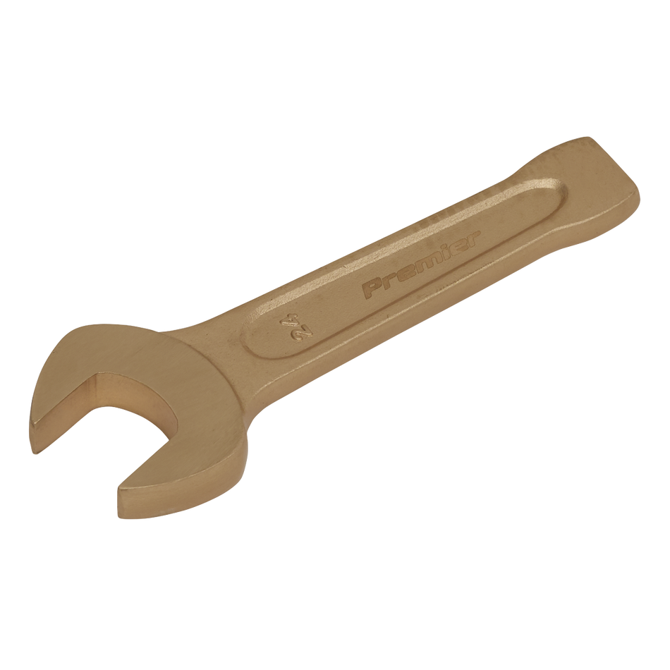 NS018 Premier Non-Sparking Open-End Slogging Spanner 24mm