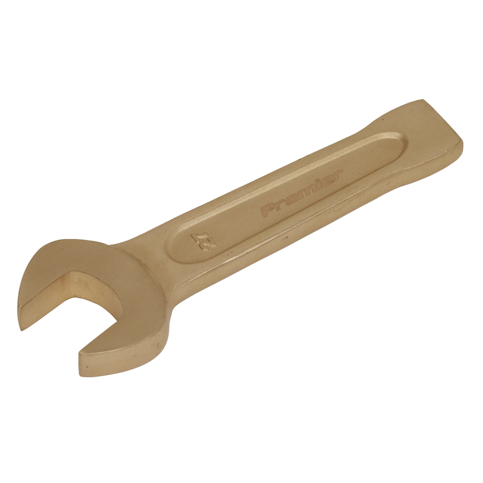 NS019 Premier Non-Sparking Open-End Slogging Spanner 27mm