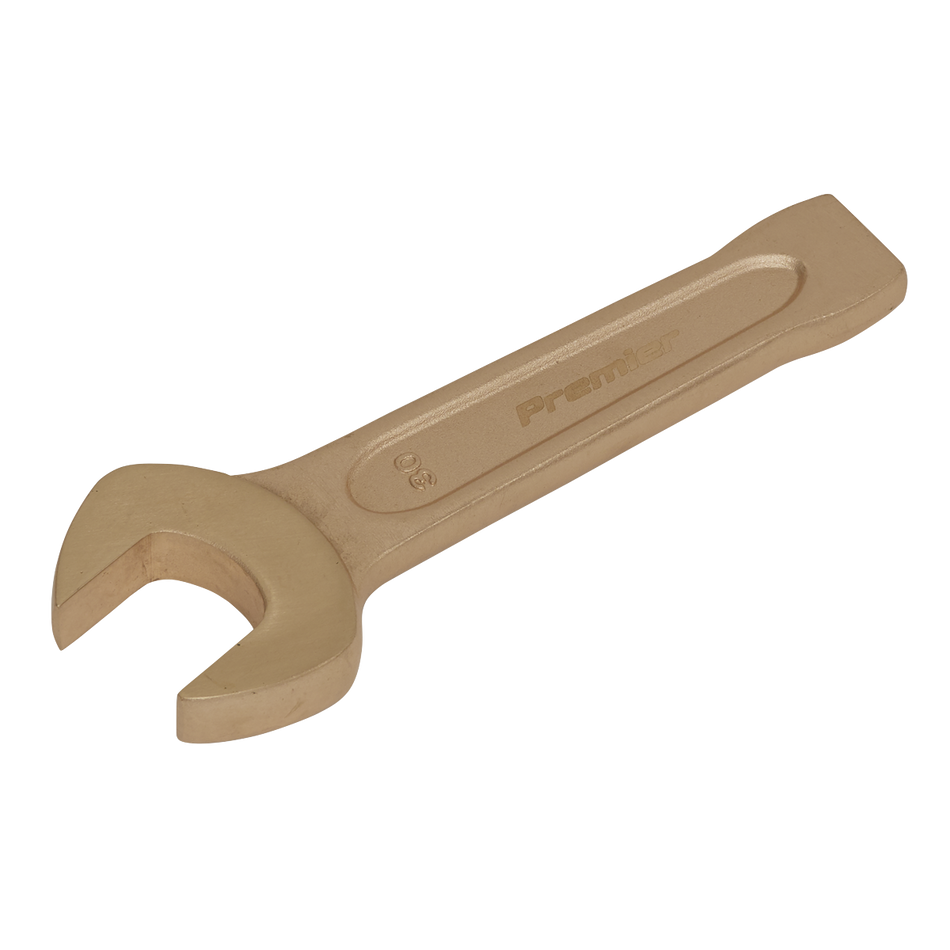 NS020 Premier Non-Sparking Open-End Slogging Spanner 30mm