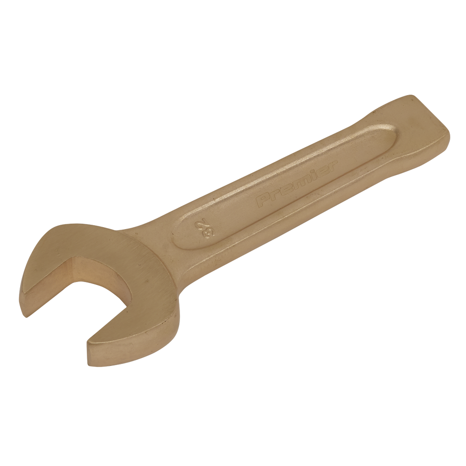 NS021 Premier Non-Sparking Open-End Slogging Spanner 32mm