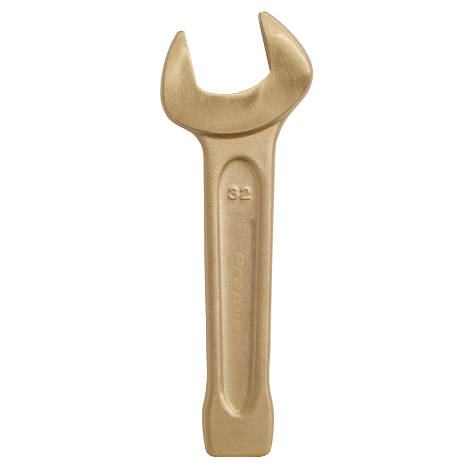 NS021 Premier Non-Sparking Open-End Slogging Spanner 32mm