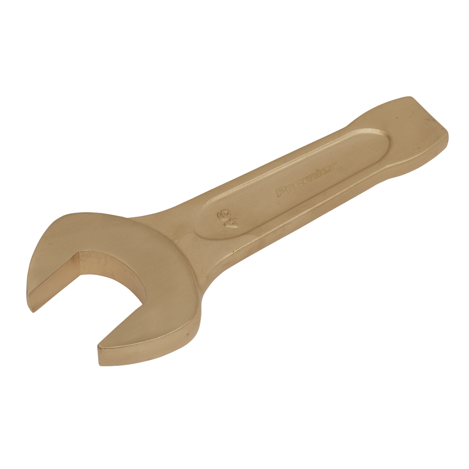 NS024 Premier Non-Sparking Open-End Slogging Spanner 46mm